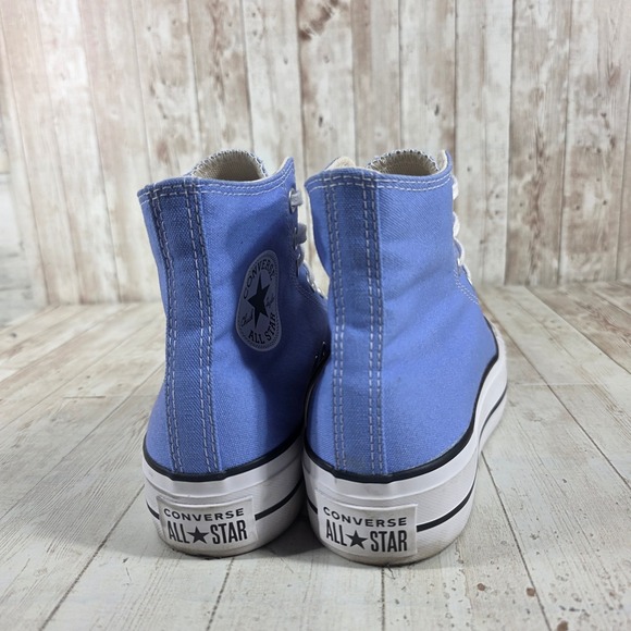 Converse Chuck Taylor All Star Platform High Top Periwinkle Women's US 7.5 - Picture 3 of 8